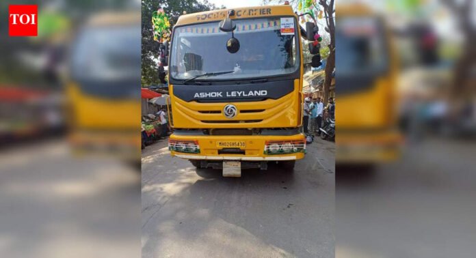 Mumbai: Man killed by speeding dumper in Mulund, BJP MLA seeks urgent action against BMC deputy chief engineer | Mumbai News