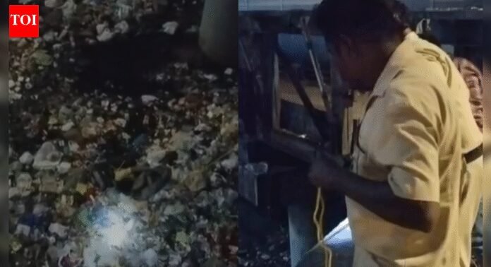 Mumbai: Man rescued from nullah at Borivali East | Mumbai News