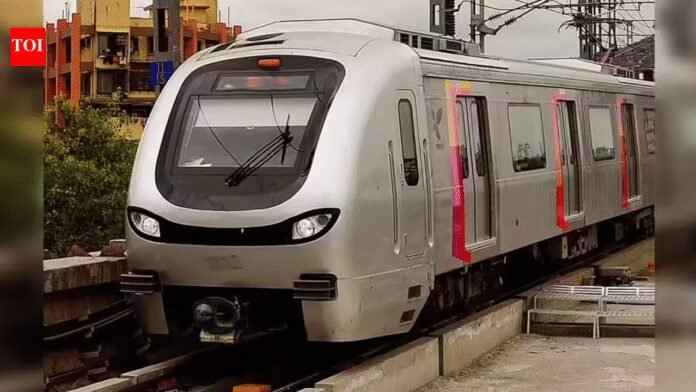 Mumbai Metro One gets prestigious award | Mumbai News