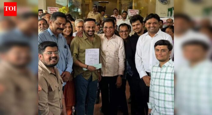 Mumbai civic polls: No rival from main opposition parties in Mulund ward, BJP neta Kirit Somaiya rejoices for his son | Mumbai News