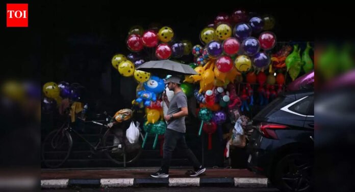 Mumbai wakes up to unseasonal rain showers on the first day of 2026 | Mumbai News