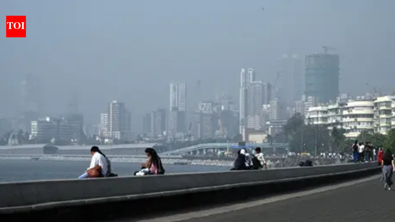 Mumbai weather forecast: Dry, warm temperatures with lingering air quality concerns | Mumbai News