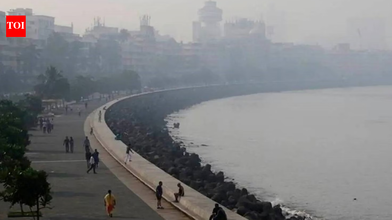 Mumbai weather today: Sunny skies, warm temperatures; AQI remains poor | Mumbai News