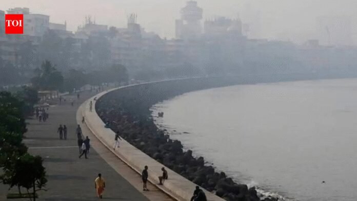 Mumbai weather today: Sunny skies, warm temperatures; air quality alert | Mumbai News