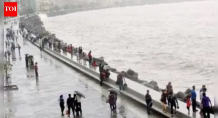 Mumbai weather today: Warm, partly cloudy, with lingering air quality concerns | Mumbai News