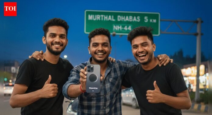 Murthal trip turns deadly: Man buys ‘iPhone 16', takes friends out for dinner; all 3 die in road crash | Chandigarh News