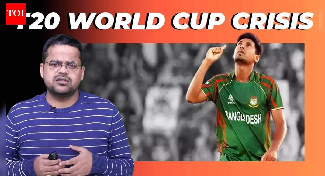 Mustafizur Rahman's IPL exit sparks ugly row: Bangladesh says no to T20 World Cup in India; ball in ICC's court | Cricket News