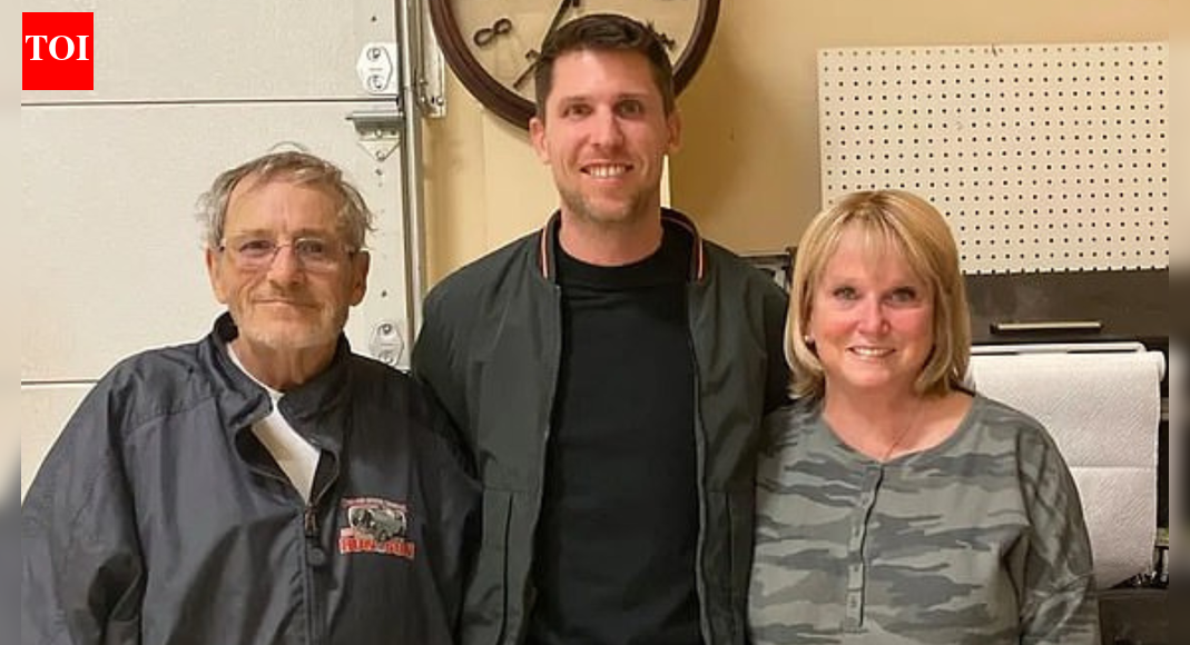 NASCAR star Denny Hamlin reveals his mother's health updates after a tragic house fire takes his father’s life | International Sports News