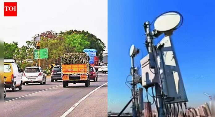 NHAI flags 424 'telecom black spots', urges TRAI to step in | India News