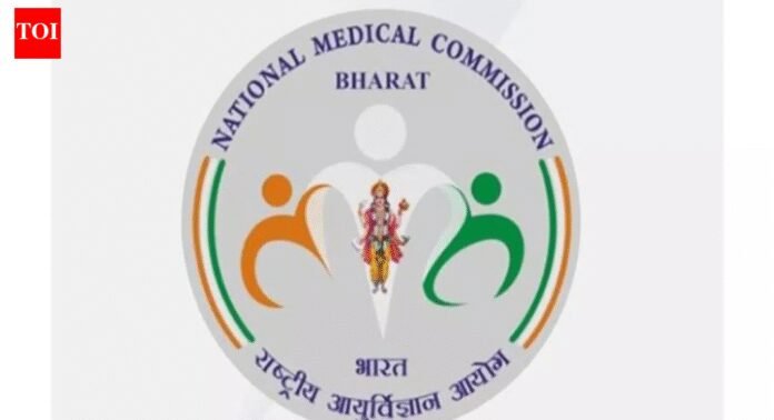 NMC charges Rs 2L one-time fee to hike MBBS seats, PG intake up 450 so far | India News