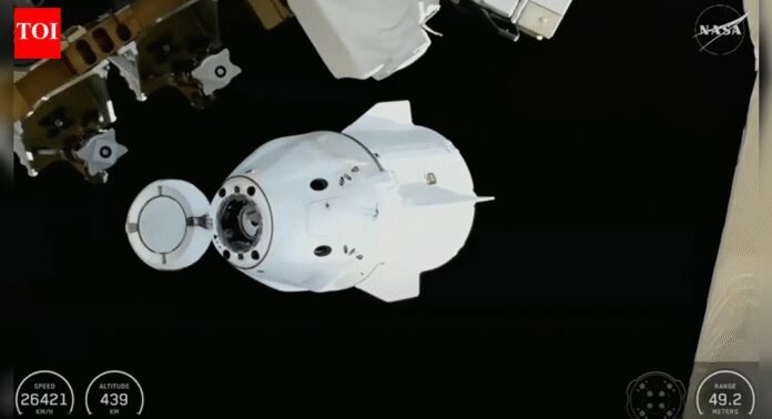 Nasa kicks-off first-ever ISS medical evacuation: Four astronauts return early; mission cut short by over a month