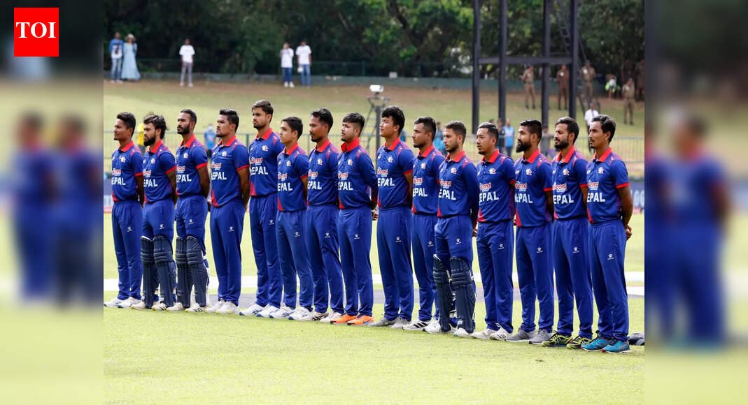 Nepal announces squad for ICC Men’s T20 World Cup | Cricket News