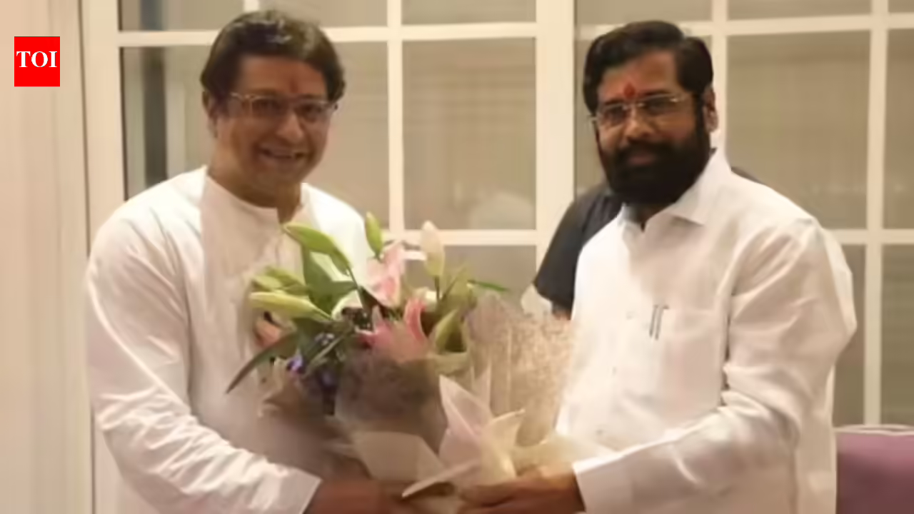 'Never looked at personal gain': Eknath Shinde praises Raj Thackeray for 'helping hand' in Kalyan-Dombivli | Mumbai News
