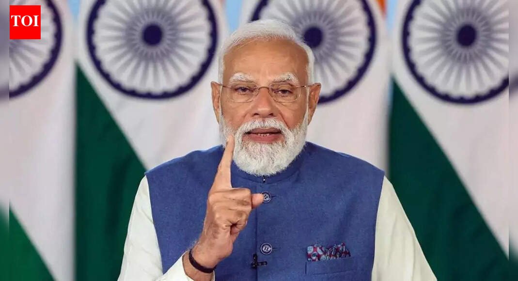 New Year 2026: PM Modi greets nation; prays for 'peace and happiness in society' | India News