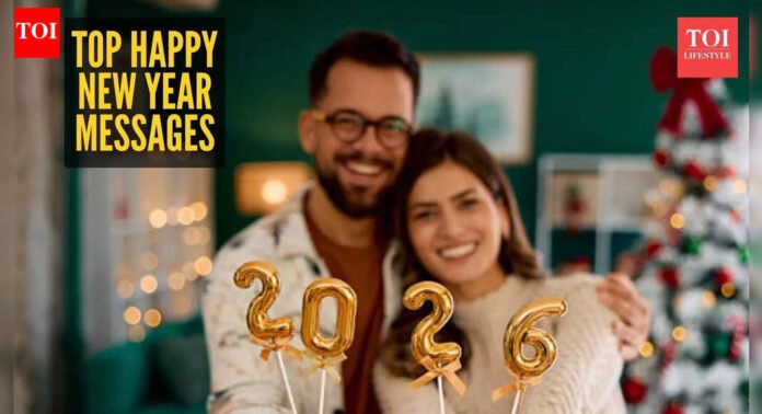 New Year Wishes & Quotes: 75+ Happy New Year Messages, Greetings, Wishes and Quotes for 2026 |