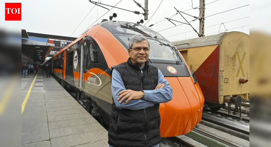 New seats, modern washrooms & more — Here’s how Vande Bharat Sleeper looks from inside! Rail minister Vaishnaw offers a glimpse