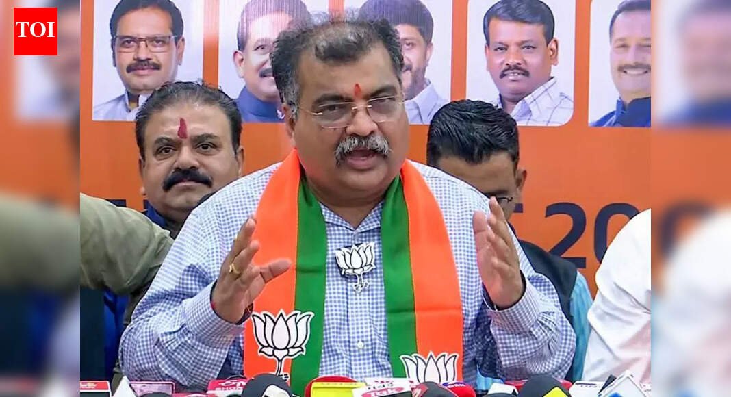 No posts for netas’ kin who win civic polls: State BJP chief | Mumbai News