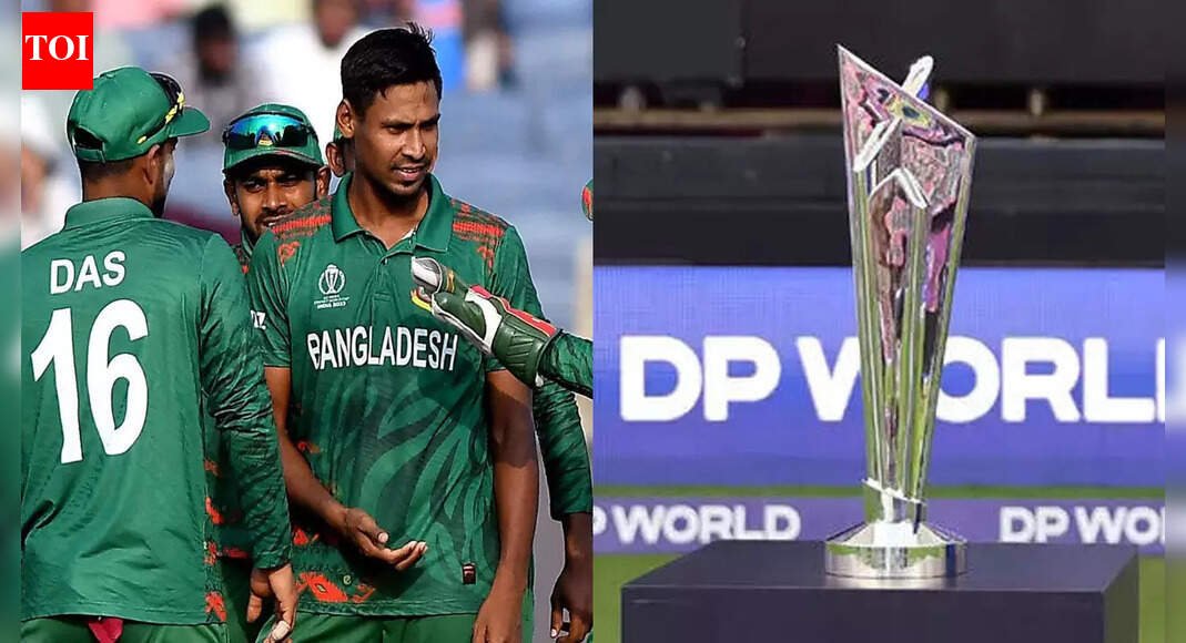 No security red flag, no venue shift: ICC rejects Bangladesh's T20 World Cup request | Cricket News