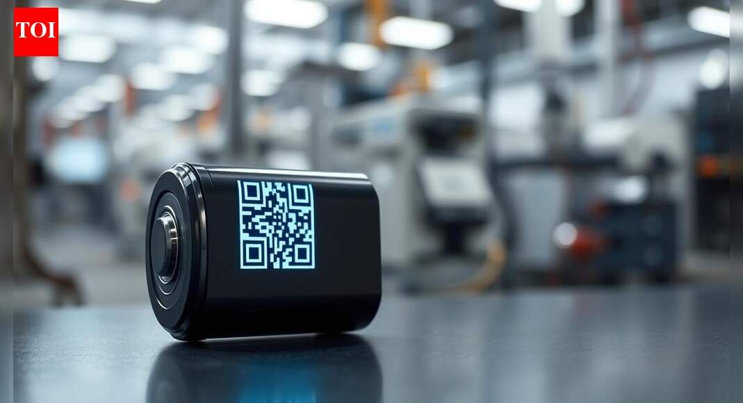 Now, battery packs to get Aadhaar-like code | India News