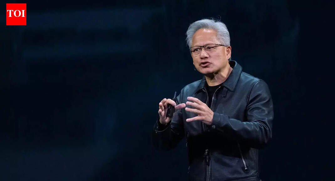 Nvidia CEO Jensen Huang to engineers: I want you to stop coding and start…