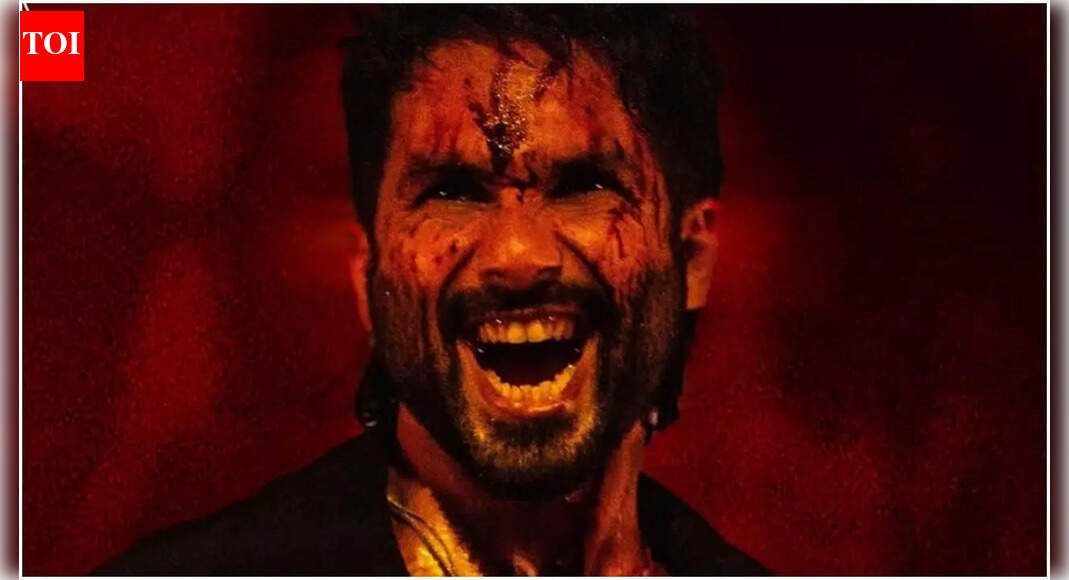 'O' Romeo' first look: Shahid Kapoor sports full body tattoo in Vishal Bharadwaj directed gritty underworld saga |