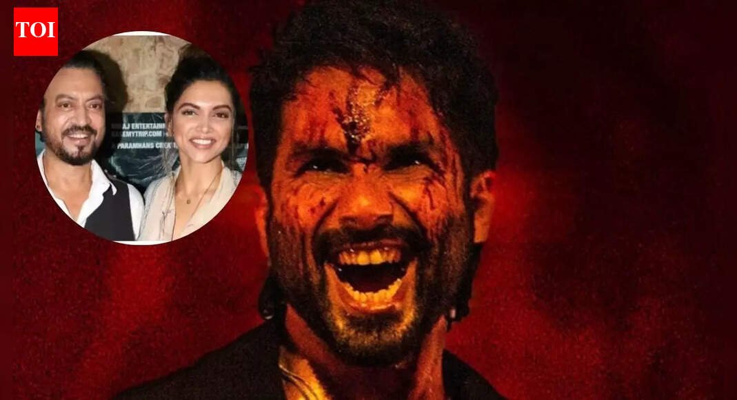 'O'Romeo': Vishal Bhardwaj revived shelved Deepika Padukone-Irrfan Khan biopic for Shahid Kapoor-Triptii Dimri starrer - Reports |