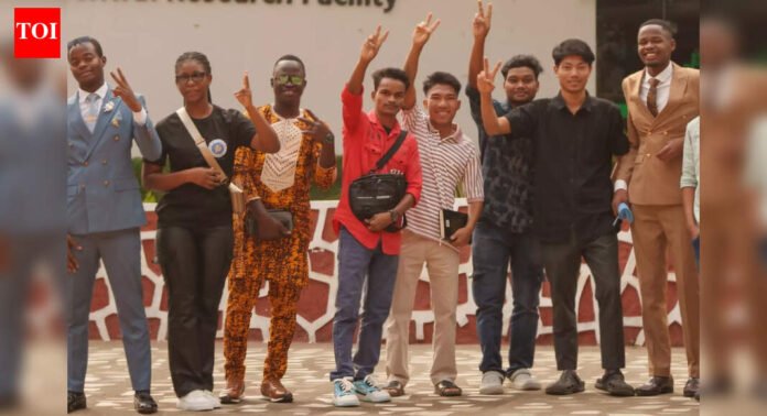 Odisha rising edu hub for foreign students: Niti Aayog | Bhubaneswar News