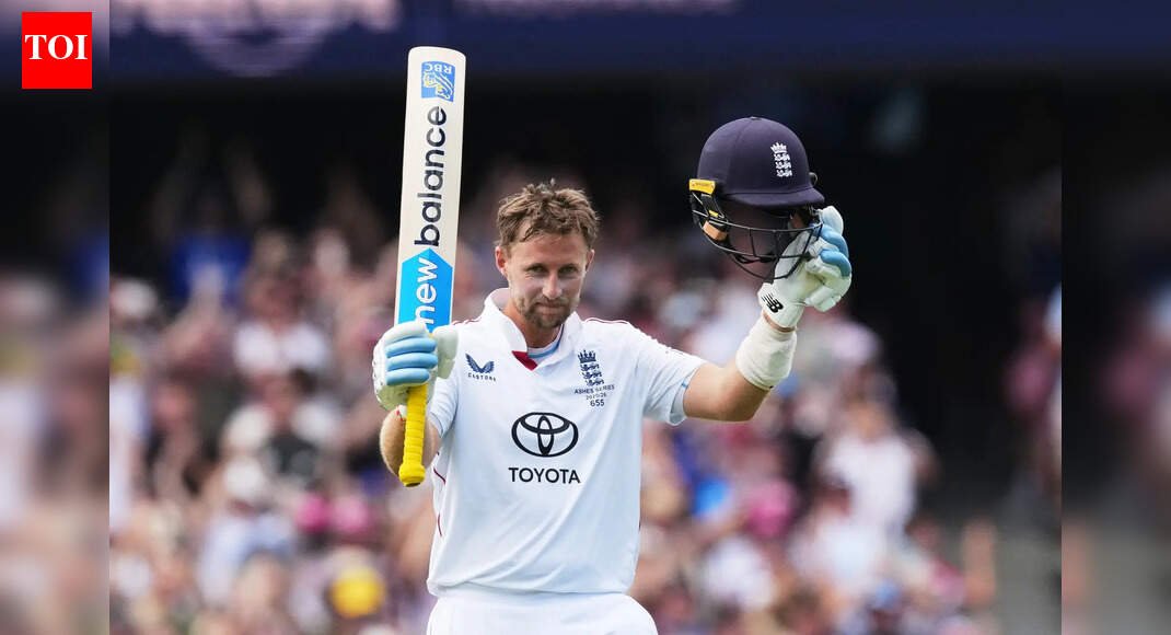 One behind Don Bradman, chasing Sachin Tendulkar: Joe Root's Sydney epic pushes him into cricket's elite | Cricket News