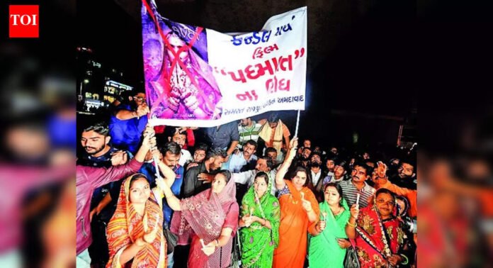 'Padmaavat' protests: Court refuses to permit Gujarat govt to withdraw case against 19 Karni Sena activists | India News
