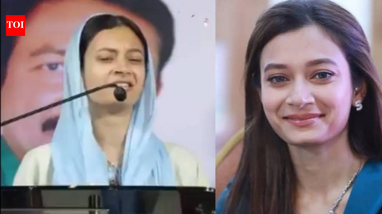 'Paint Mumbra green’: 22-year-old AIMIM corporator Sahar Shaikh's jibe raises eyebrows; Mahayuti, NCP(SP) hit back | Thane News
