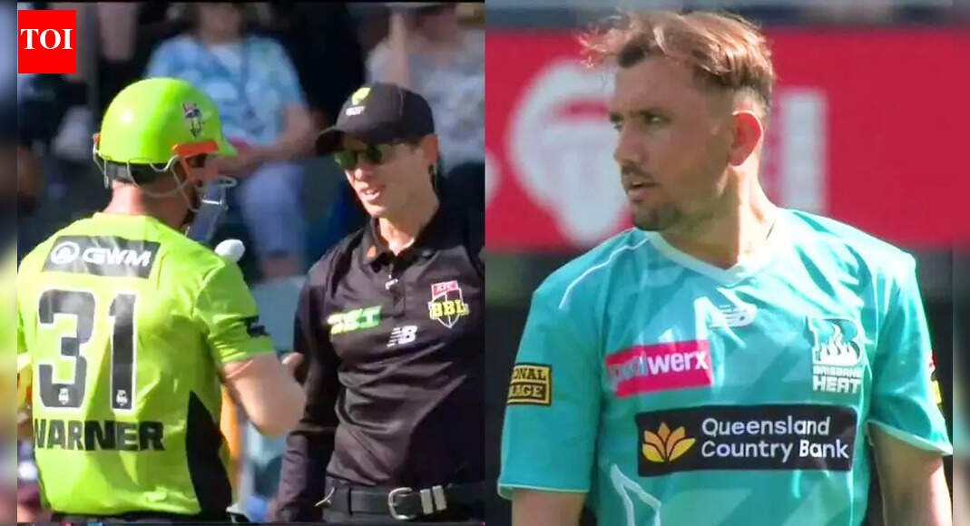 Pakistan pacer Zaman Khan’s action questioned in BBL! David Warner warns umpires – Watch | Cricket News