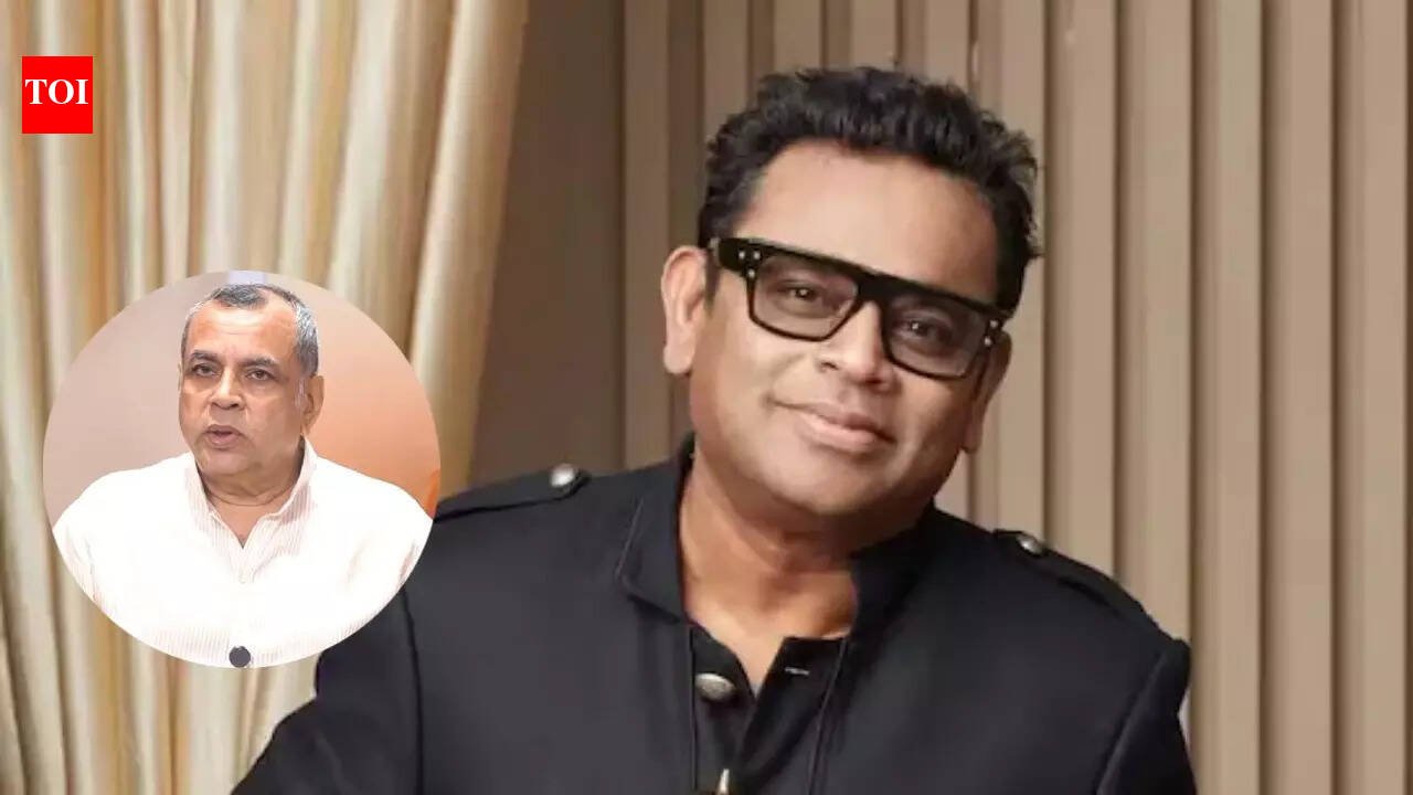 Paresh Rawal reacts to AR Rahman’s clarification of his ‘communal’ remark: ‘You are our pride’ |