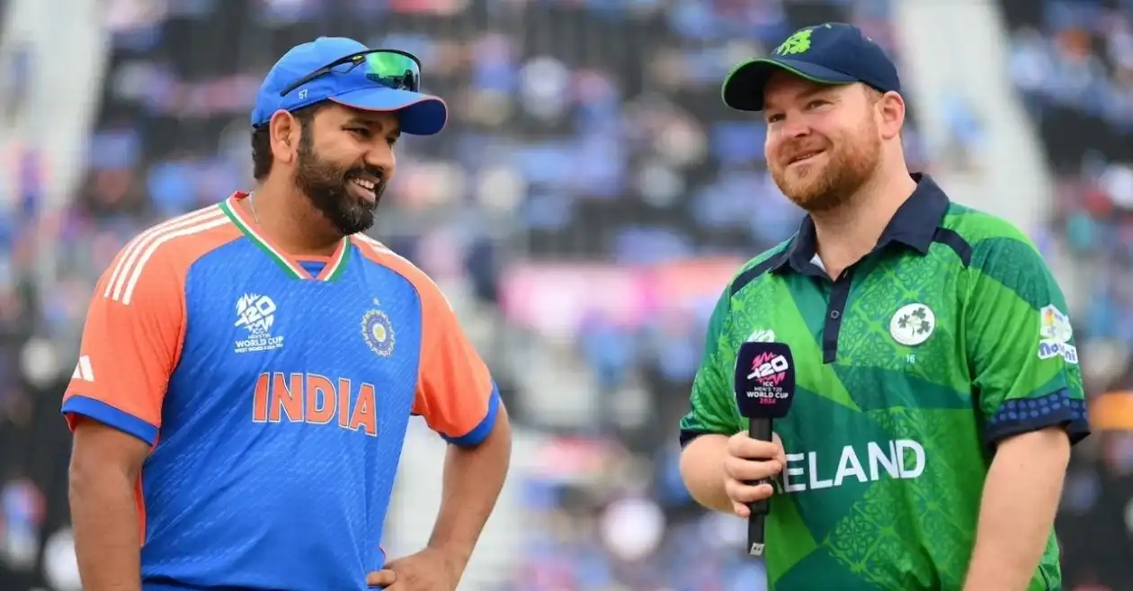Paul Stirling surpasses Rohit Sharma to script a world record in T20Is