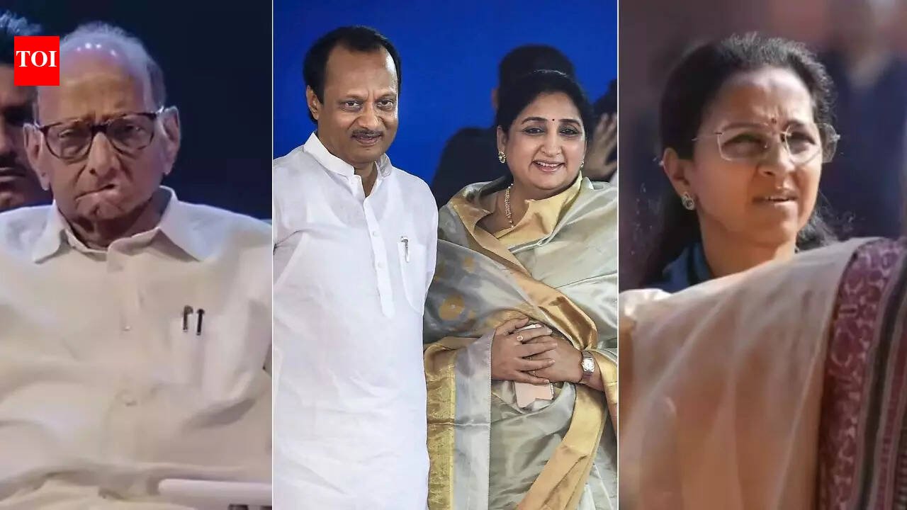 Pawar play in Maharashtra: NCP factions eyeing Feb merger? The 4 frontrunners to fill top post after Ajit dada’s death | India News