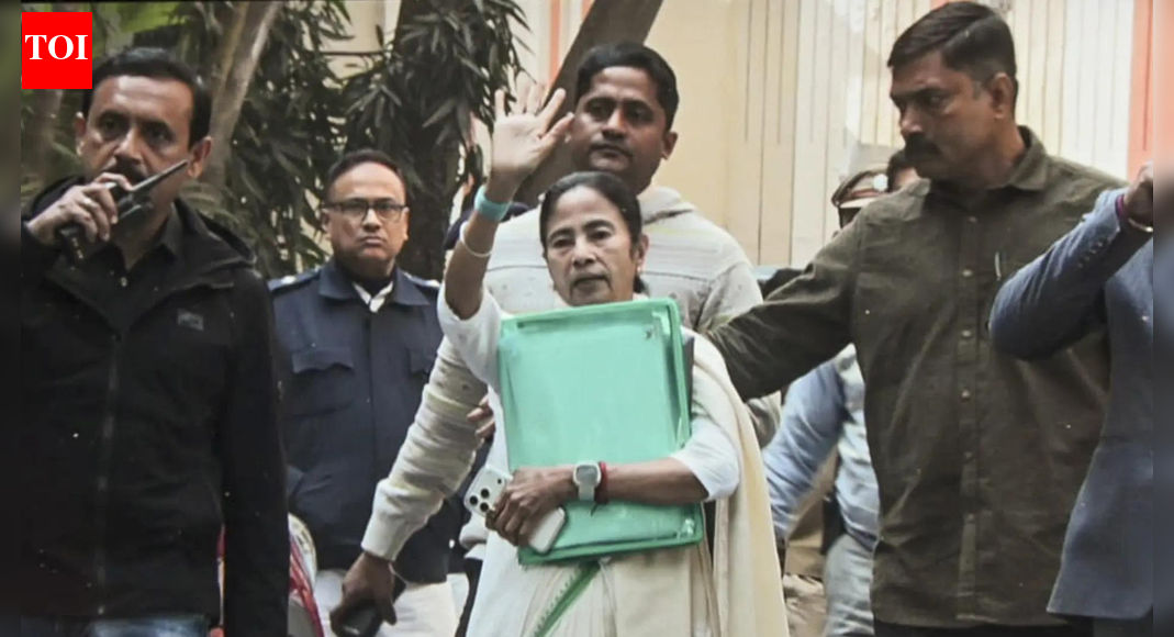 'Peaceful till CM came': ED's big charge against Mamata; raids linked to coal case trigger row | India News