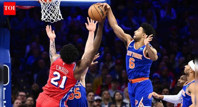 Philadelphia 76ers vs New York Knicks regular season game: Full injury report, who's out, where to watch, and more (January 3, 2026) | NBA News
