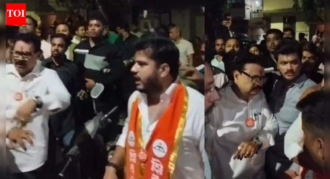 Poll clash in Dombivli: Sena–BJP workers brawl, attempt-to-murder case filed against two Sena candidate brothers | Thane News
