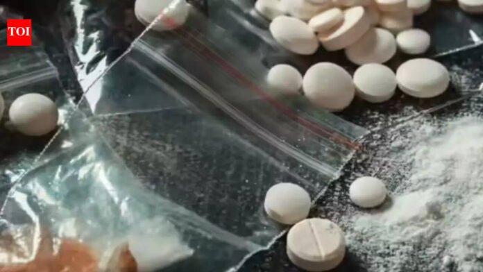 Poultry farm turns drug factory: DRI seizes Rs 55cr mephedrone in Maharashtra, 5 held | Mumbai News