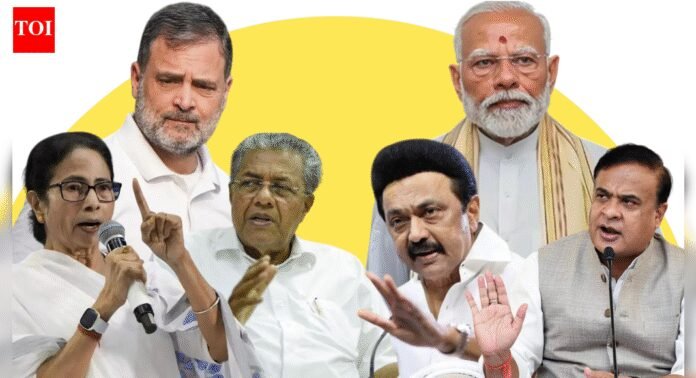 Power check 2026: Top politicians in focus this year | India News
