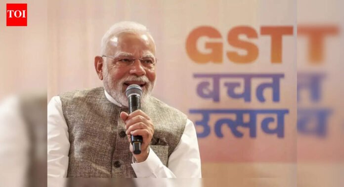 Pragati-led ecosystem accelerated projects worth Rs 85 lakh crore in 10 years: PM Modi | India News