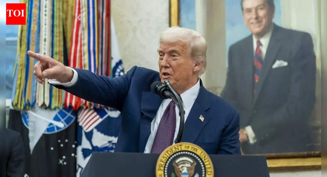 President Trump orders divestment in $2.9 million chips deal to protect US security interests