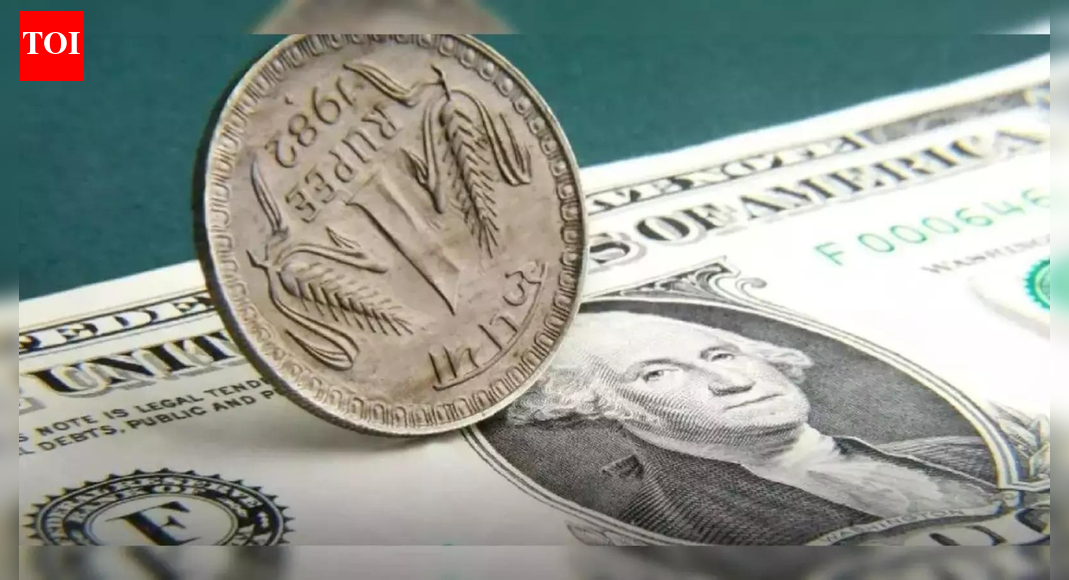 Pressure on rupee persists: Currency slips past 90 per dollar, closes 22 paise lower amid dollar strength and FII outflows