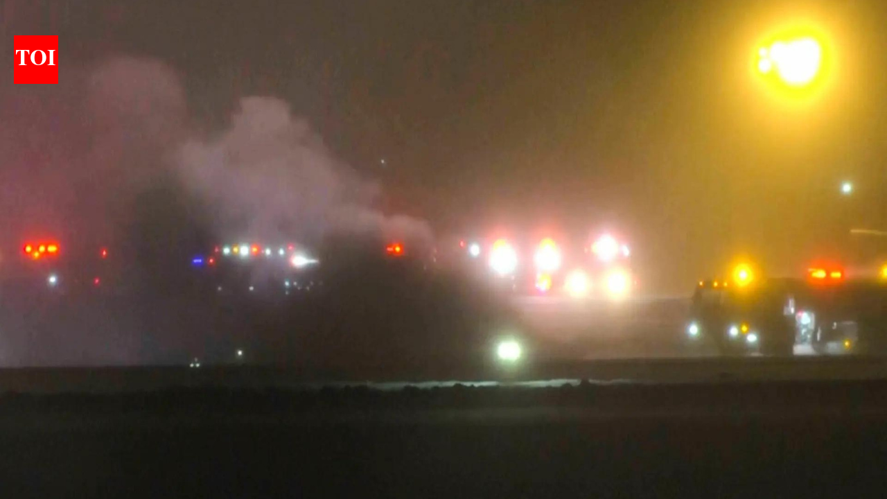 Private jet crashes in US: 7 killed, 1 severely injured; aircraft went down shortly after takeoff