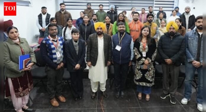 Punjab government preparing youth for competitive exams through Mission Pragati: CM Mann | India News