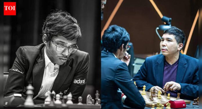 R Praggnanandhaa's chess controversy: American GM Wesley So clarifies incident - 'Things happened so fast' | Chess News