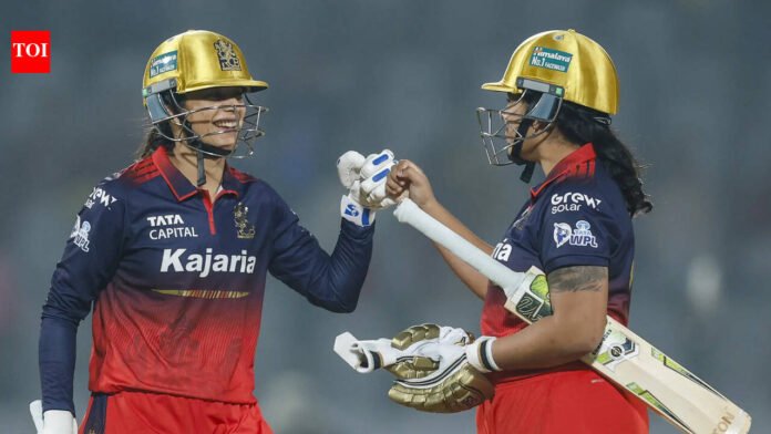 RCB crush UP Warriorz by eight wickets to storm into WPL final | Cricket News