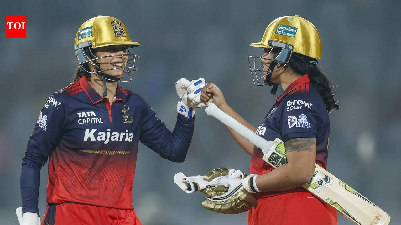 RCB crush UP Warriorz by eight wickets to storm into WPL final | Cricket News