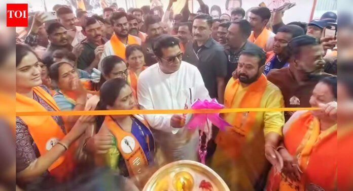 Raj Thackeray’s Kalyan–Dombivli visit boosts MNS morale ahead of KDMC polls | Thane News