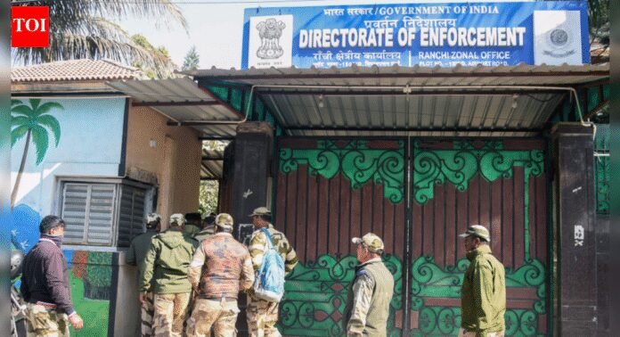 Ranchi ED office raid: Jharkhand HC flags police action as ‘pre-planned’; orders additional security deployment | India News