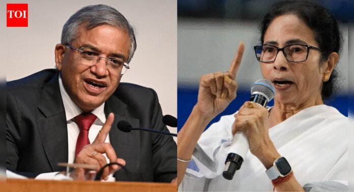 'Rectify the glitches, or ...': CM Mamata writes of CEC; urges to stop 'unplanned' Bengal SIR | India News